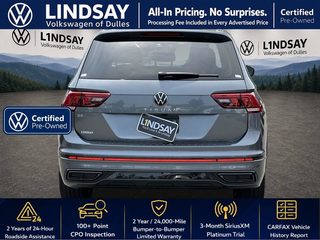 Used 2024 Volkswagen Tiguan SE R-Line FWD image 6