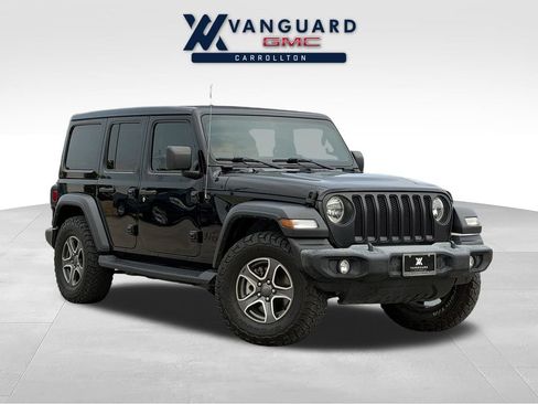 Used 2022 Jeep Wrangler Unlimited Sport w/ Sun And Sound Package AWD/4WD image 1