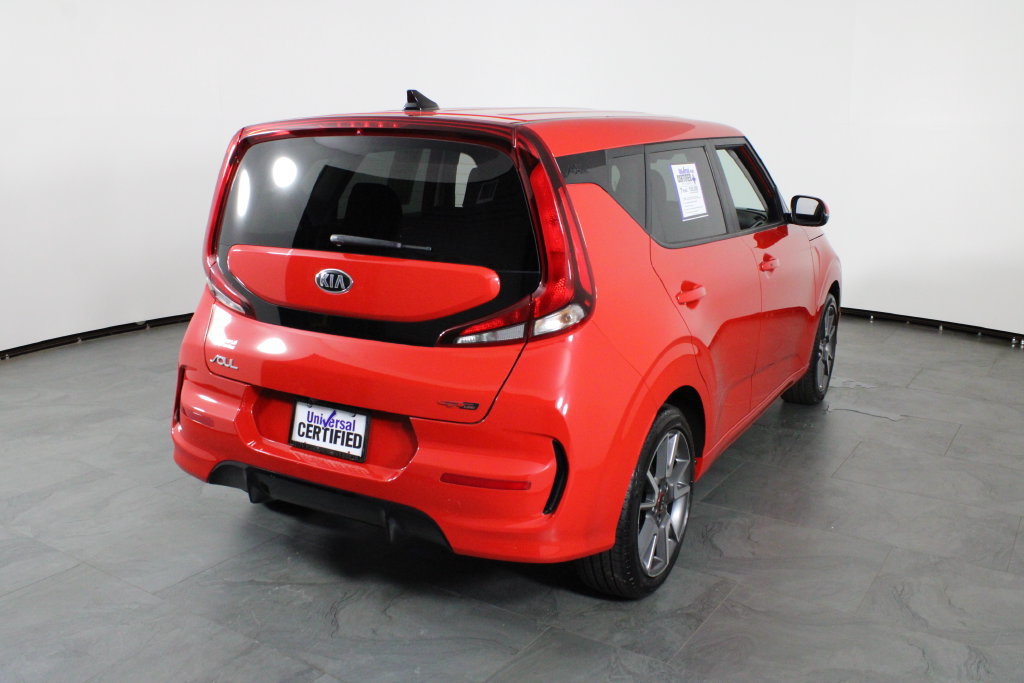 Used 2020 Kia Soul GT-Line w/ GT 2.0L Power Sunroof Package FWD image 3