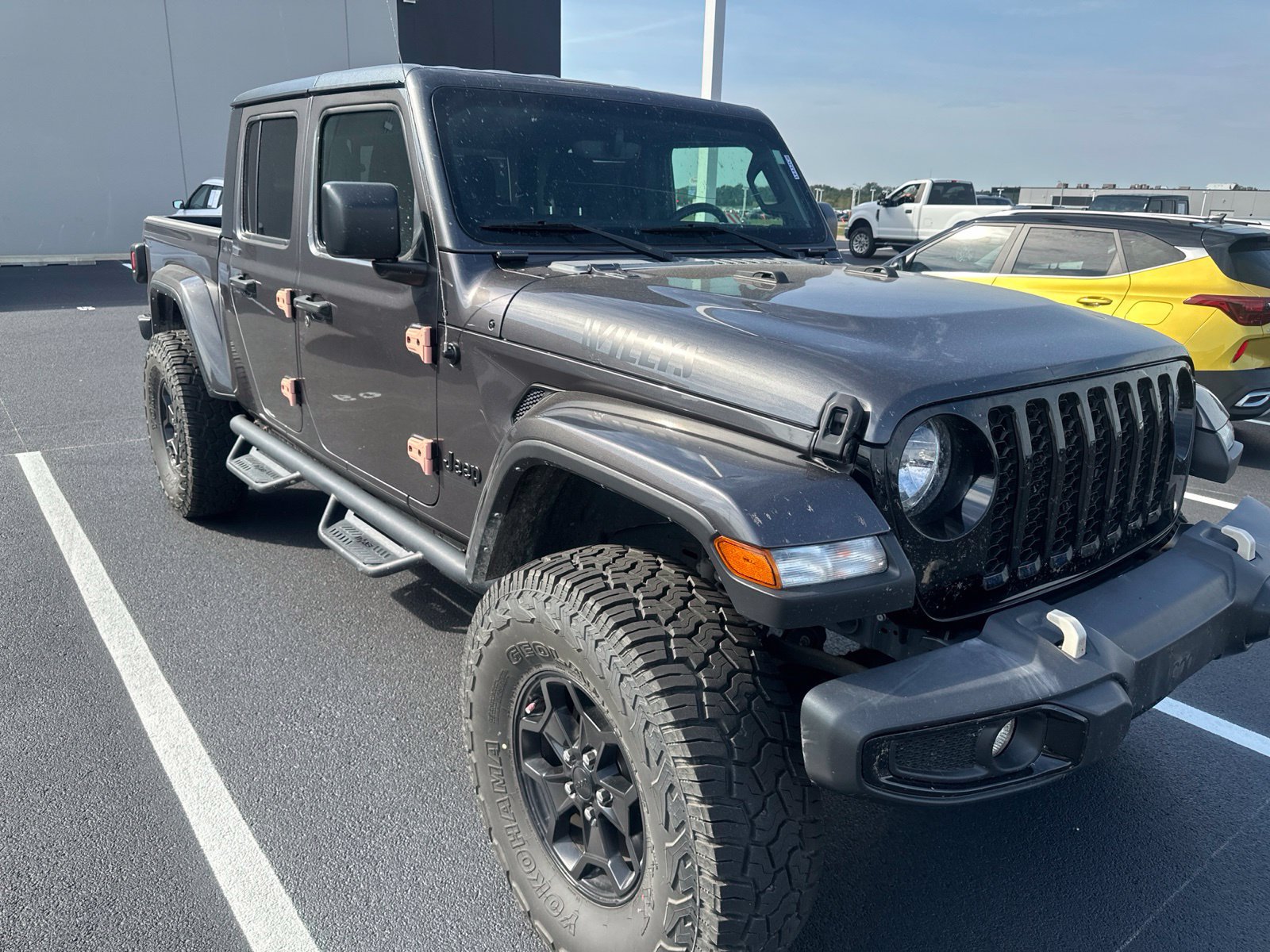 Used 2021 Jeep Gladiator Sport AWD/4WD image 4