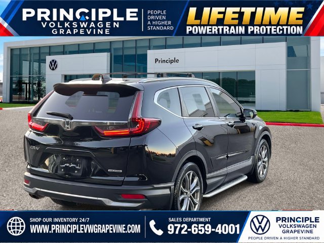 Used 2021 Honda CR-V Touring image 4