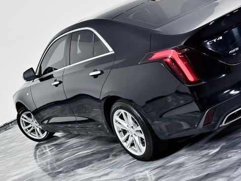 Used 2020 Cadillac CT4 Luxury w/ Sun And Sound Package AWD/4WD image 13