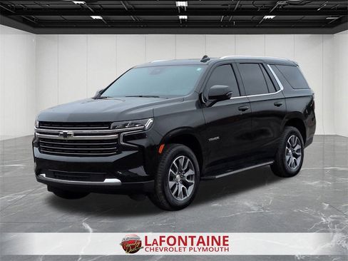 Certified 2023 Chevrolet Tahoe LT w/ Luxury Package image 4