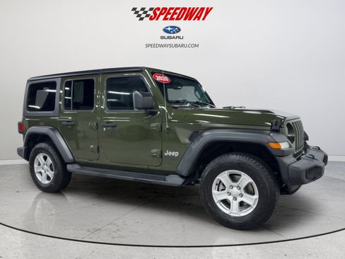 Used 2020 Jeep Wrangler Unlimited Sport S image 12