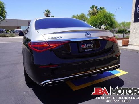 Used 2021 Mercedes-Benz S 580 4MATIC Sedan w/ AMG Line image 58