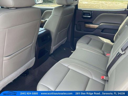 Used 2018 Chevrolet Silverado 1500 LTZ w/ High Desert Package image 24