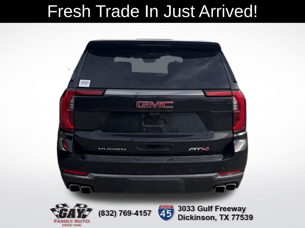 Used 2026 GMC Yukon AT4 w/ AT4 Premium Plus Package AWD/4WD image 7