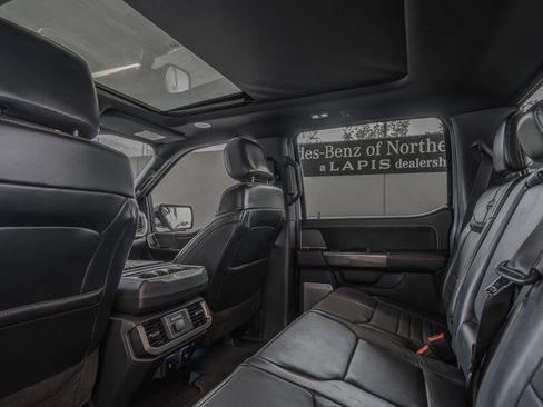 Used 2022 Ford F150 Platinum w/ Equipment Group 701A High AWD/4WD image 26