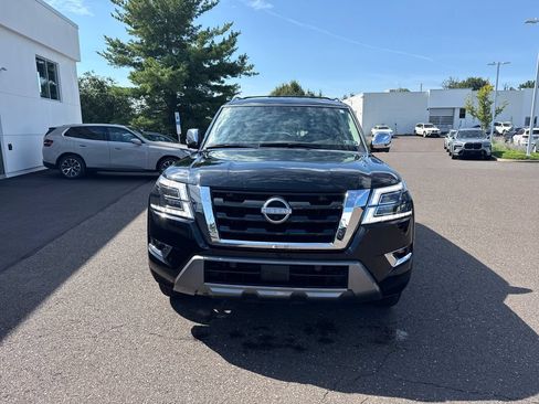 Used 2024 Nissan Armada Platinum w/ Captain's Chairs Package AWD/4WD image 8