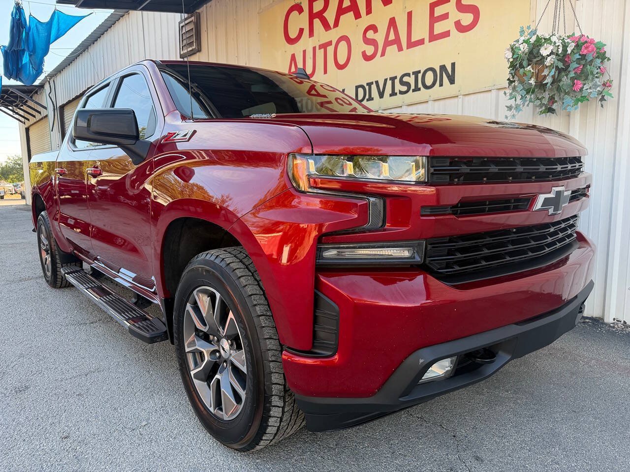 Used 2021 Chevrolet Silverado 1500 RST AWD/4WD image 1