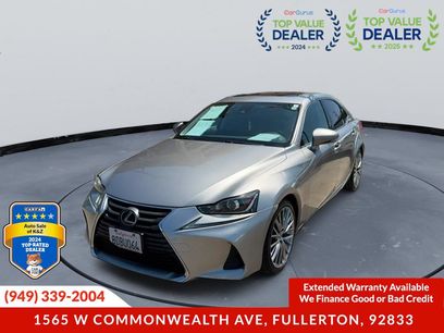 Used 2017 Lexus IS 200t