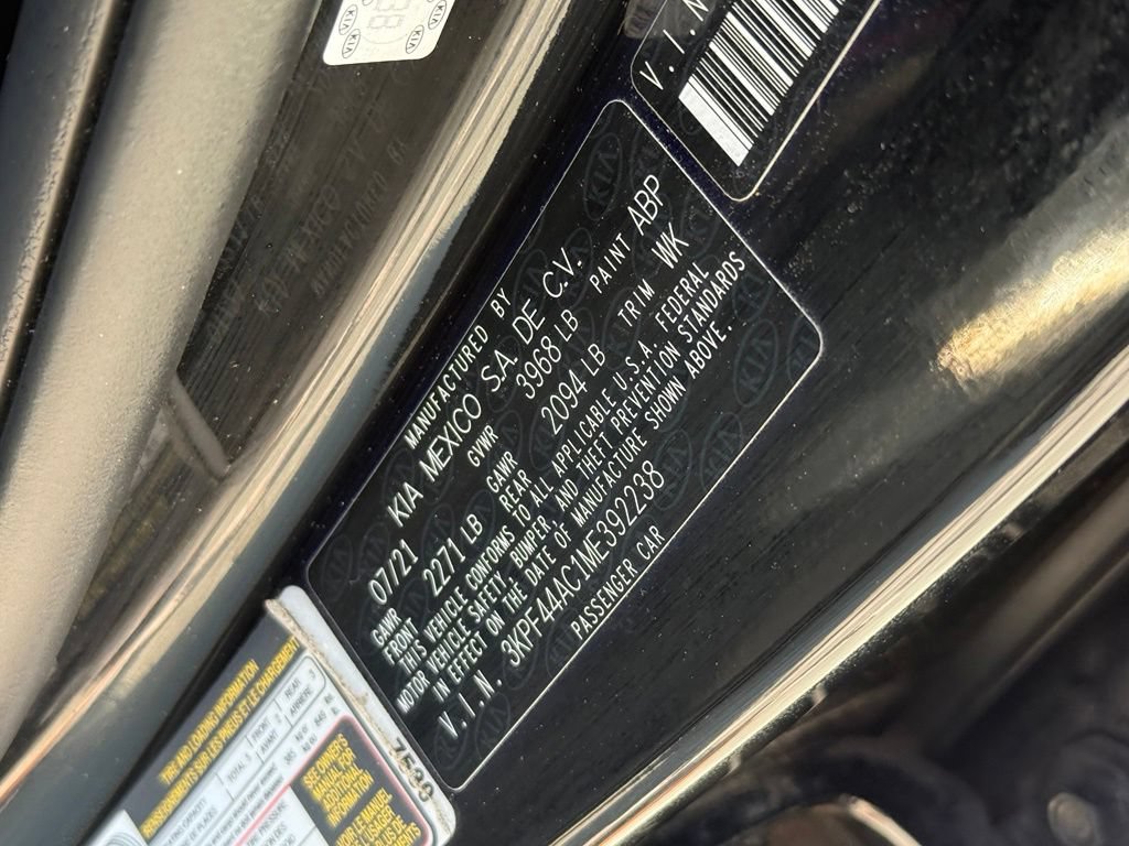 Used 2021 Kia Forte GT FWD image 36