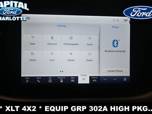 Used 2021 Ford F150 XLT w/ Equipment Group 302A High RWD image 16