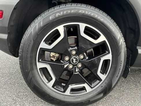 Used 2024 Ford Bronco Sport Outer Banks AWD/4WD image 14
