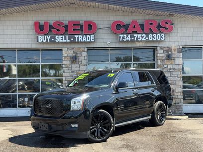 Used 2017 GMC Yukon Denali w/ Open Road Package