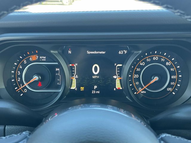 New 2026 Jeep Wrangler Unlimited Sahara AWD/4WD image 25