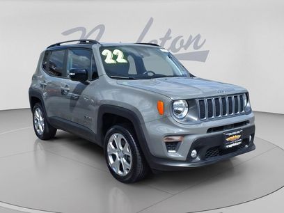 Certified 2022 Jeep Renegade Limited
