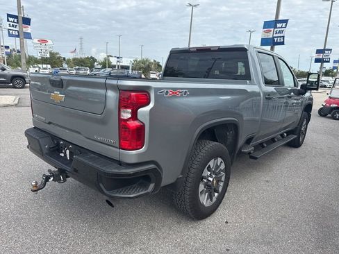 Used 2024 Chevrolet Silverado 2500 Custom w/ Custom Value Package AWD/4WD image 7