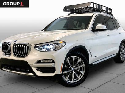 Used 2018 BMW X3 xDrive30i