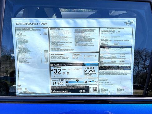 New 2026 MINI Cooper S image 14