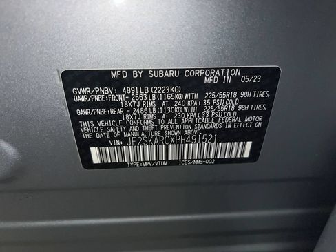 Used 2023 Subaru Forester Touring AWD/4WD image 33