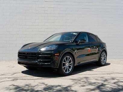 New 2025 Porsche Cayenne Coupe