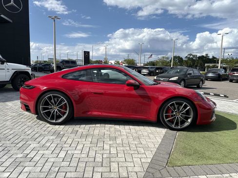 Used 2024 Porsche 911 Carrera 4S w/ Sport Package AWD/4WD image 6