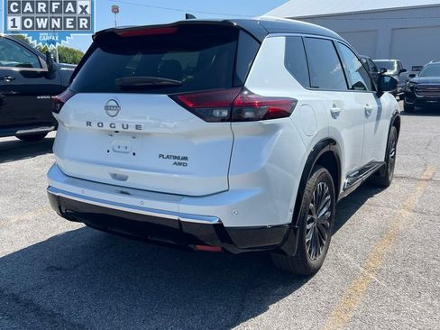 Used 2024 Nissan Rogue Platinum AWD/4WD image 7
