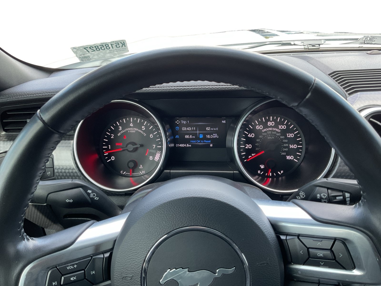Used 2019 Ford Mustang GT Premium w/ GT Performance Package RWD image 11