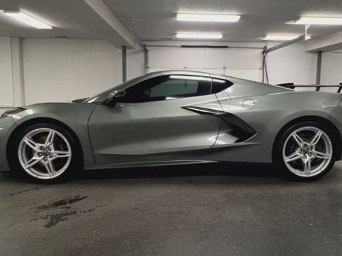 Certified 2022 Chevrolet Corvette Stingray Preferred Cpe w/ Z51 Performance Package RWD image 5