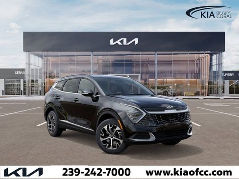 New 2025 Kia Sportage EX image 8