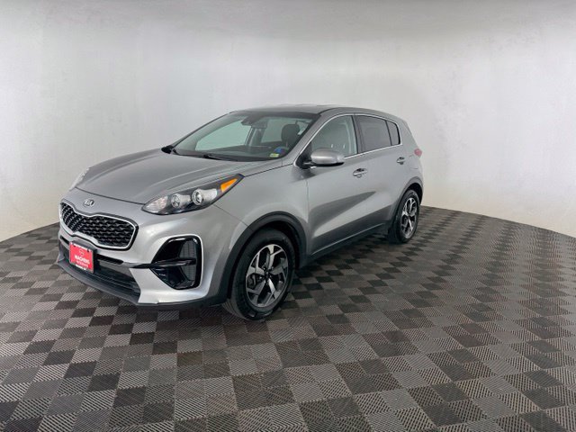 Used 2021 Kia Sportage LX FWD image 3