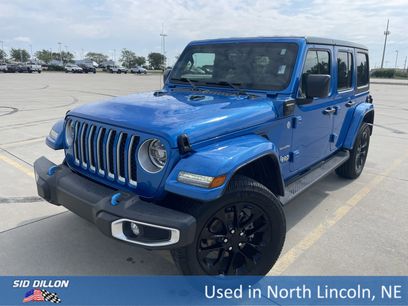 Used 2022 Jeep Wrangler Unlimited Sahara w/ Cold Weather Group