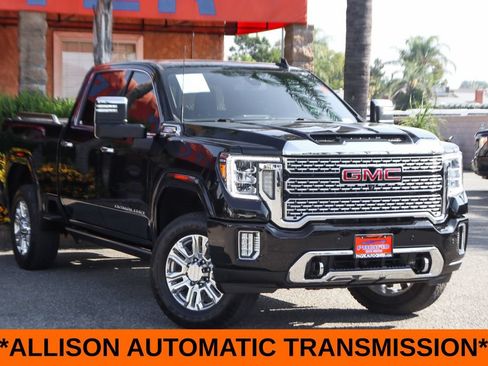 Used 2022 GMC Sierra 3500 Denali AWD/4WD image 2