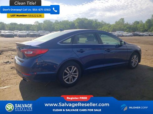 Used 2016 Hyundai Sonata SE FWD image 4