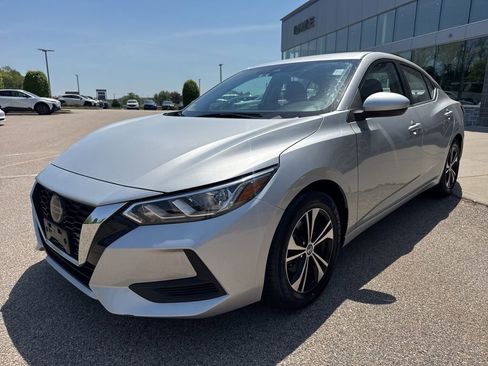 Used 2023 Nissan Sentra SV w/ All-Weather Package FWD image 5