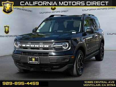 Used 2022 Ford Bronco Sport Big Bend