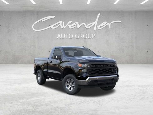 New 2026 Chevrolet Silverado 1500 W/T w/ WT Safety Package image 1