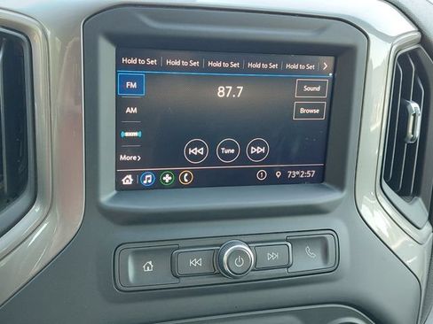 Used 2022 Chevrolet Silverado 2500 Custom w/ Custom Convenience Package AWD/4WD image 35