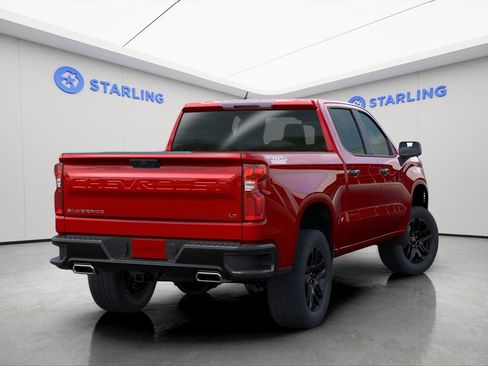 Used 2025 Chevrolet Silverado 1500 LT Trail Boss AWD/4WD image 5