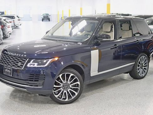 Used 2022 Land Rover Range Rover Westminster Edition AWD/4WD image 6
