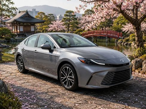 Used 2026 Toyota Camry XLE FWD image 1