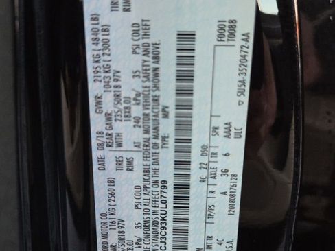 Used 2019 Lincoln MKC Reserve w/ MKC Technology Package image 35