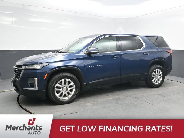 Used 2022 Chevrolet Traverse LS AWD/4WD image 3