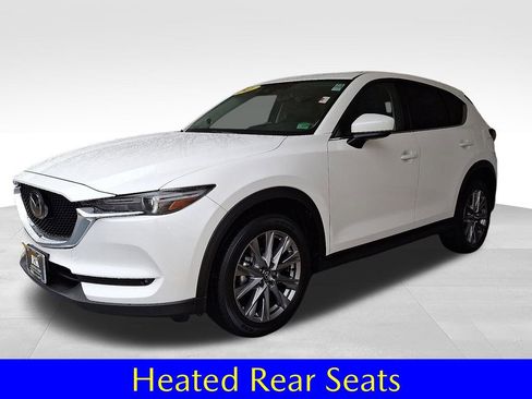 Used 2021 MAZDA CX-5 Grand Touring w/ GT Premium Package image 3