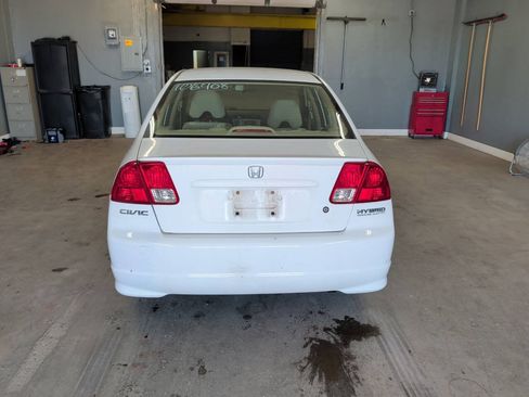 Used 2005 Honda Civic Hybrid Sedan image 4