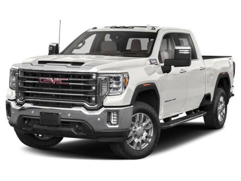Used 2020 GMC Sierra 3500 SLT w/ SLT Premium Plus Package AWD/4WD image 2