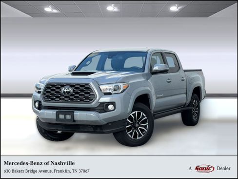 Used 2020 Toyota Tacoma TRD Sport AWD/4WD image 1