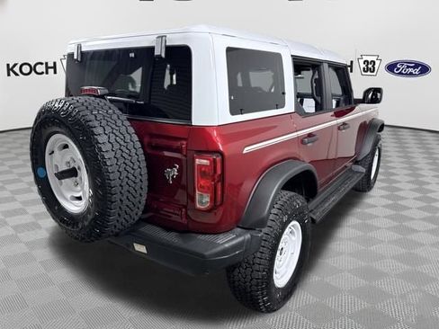 New 2025 Ford Bronco Heritage Edition image 7
