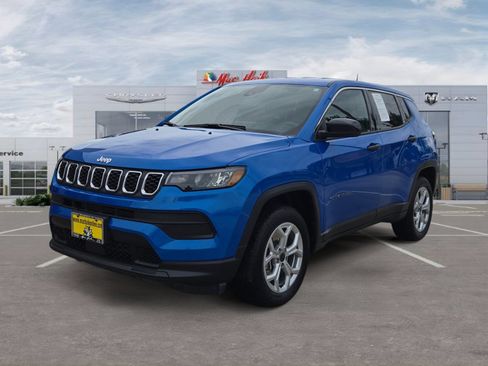 Used 2025 Jeep Compass Sport AWD/4WD image 1